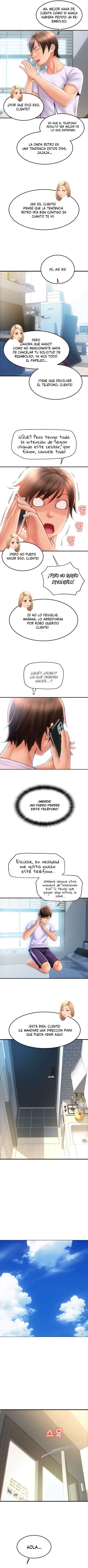 Pago con Esperma Capítulo 10 - Page 3