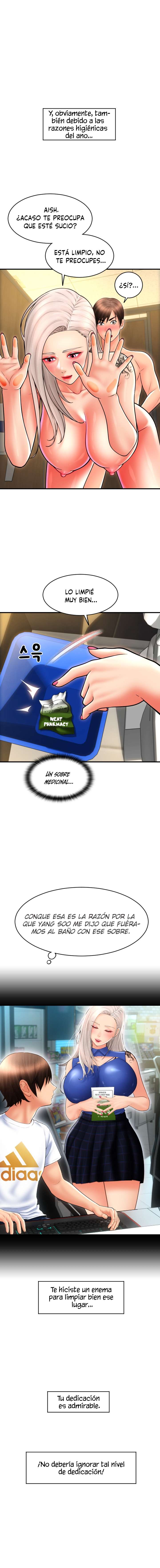 Pago con Esperma Capítulo 15 - Page 8