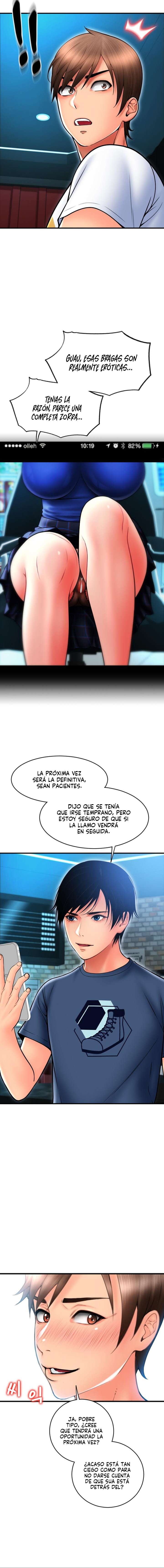 Pago con Esperma Capítulo 17 - Page 10