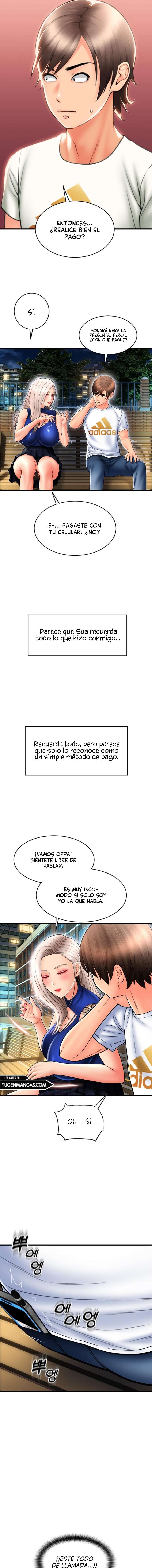 Pago con Esperma Capítulo 17 - Page 15