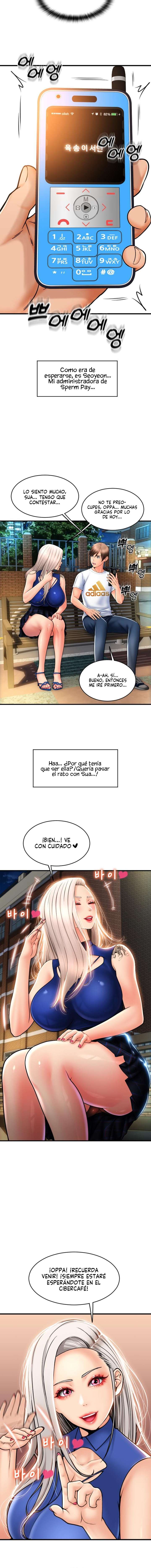 Pago con Esperma Capítulo 17 - Page 16