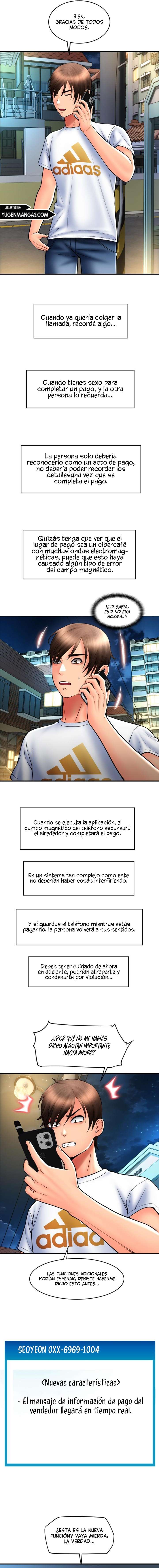 Pago con Esperma Capítulo 17 - Page 19