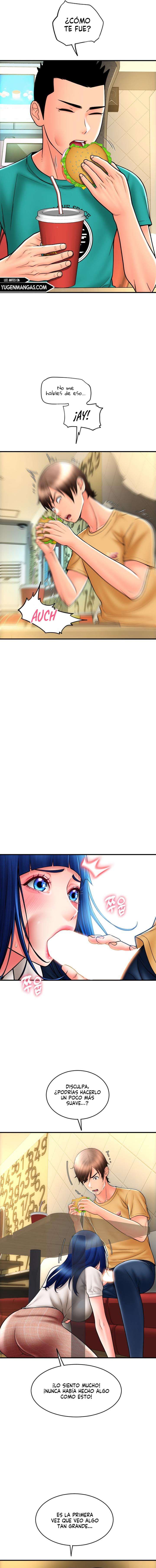 Pago con Esperma Capítulo 17 - Page 22