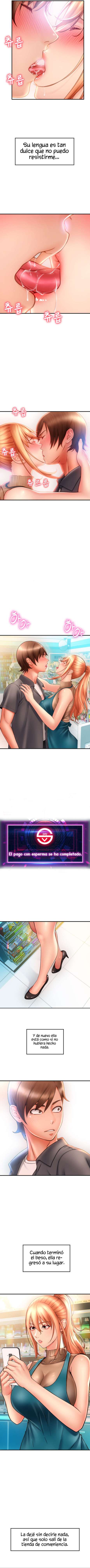 Pago con Esperma Capítulo 2 - Page 10