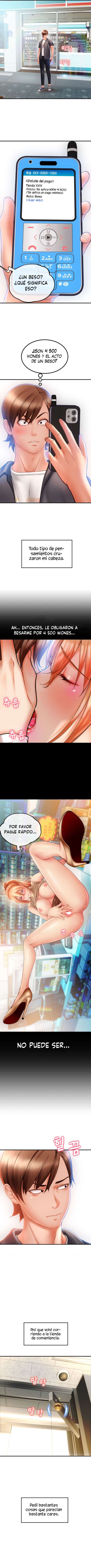 Pago con Esperma Capítulo 2 - Page 11