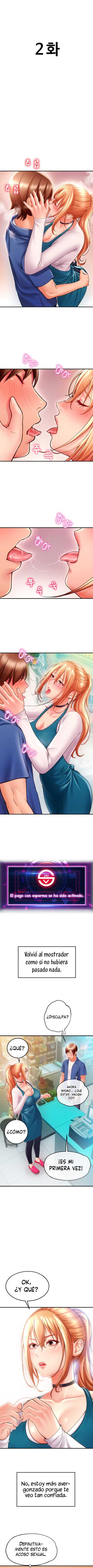 Pago con Esperma Capítulo 2 - Page 3