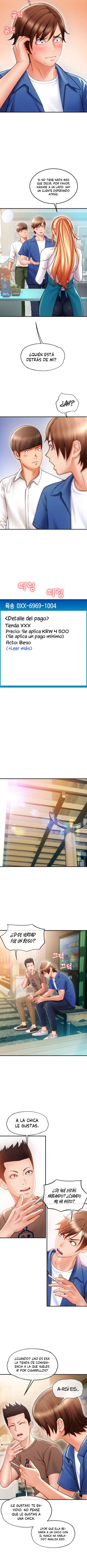 Pago con Esperma Capítulo 2 - Page 4
