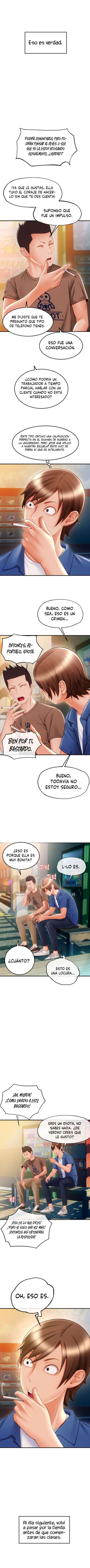 Pago con Esperma Capítulo 2 - Page 5