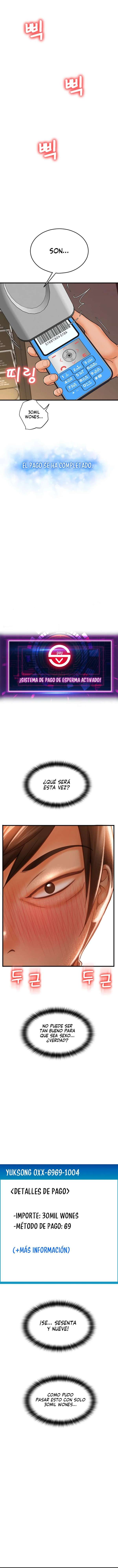 Pago con Esperma Capítulo 20 - Page 17