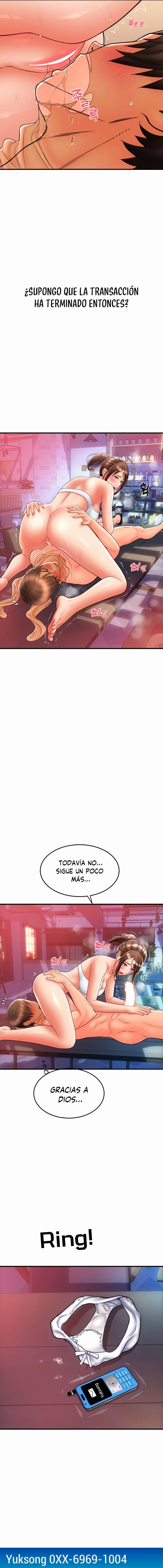 Pago con Esperma Capítulo 21 - Page 18