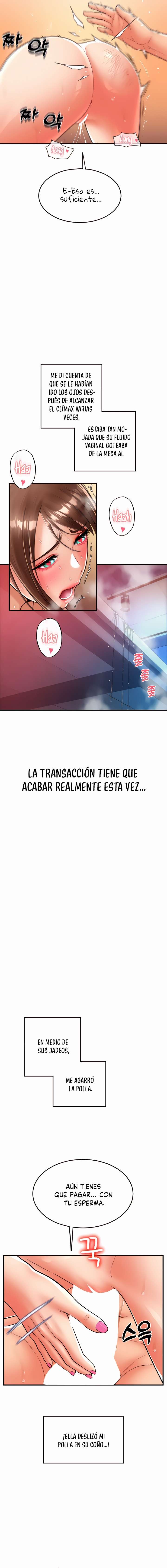 Pago con Esperma Capítulo 21 - Page 24