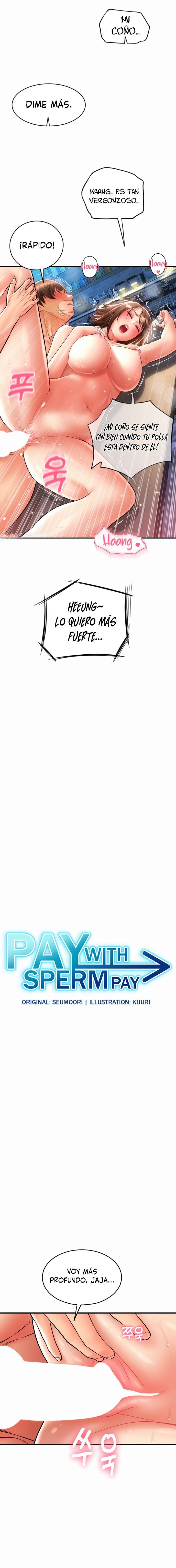 Pago con Esperma Capítulo 23 - Page 3