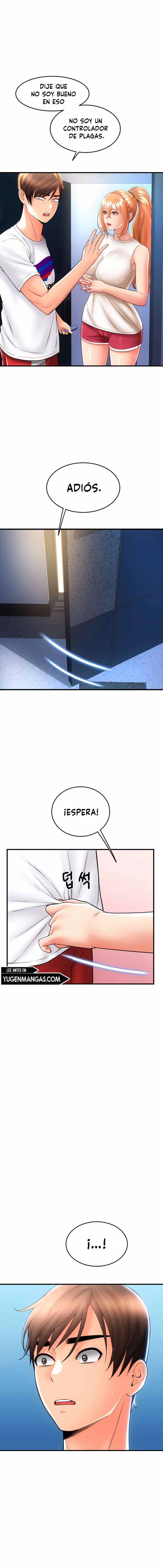 Pago con Esperma Capítulo 24 - Page 10