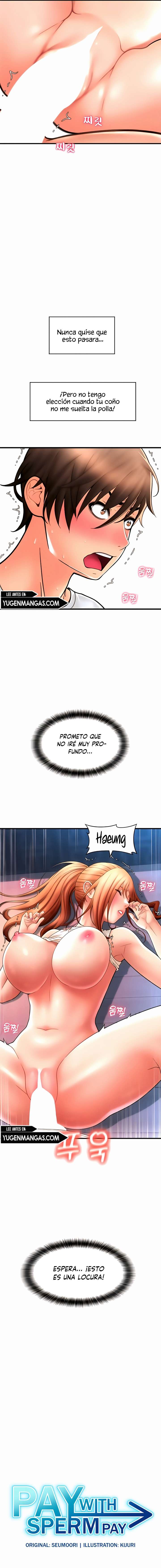 Pago con Esperma Capítulo 26 - Page 3