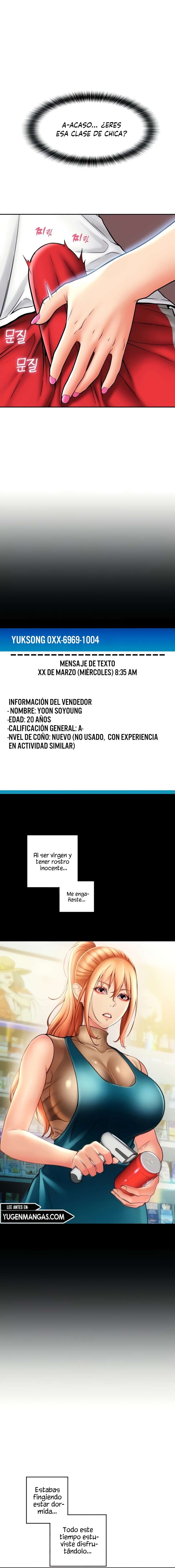 Pago con Esperma Capítulo 27 - Page 4