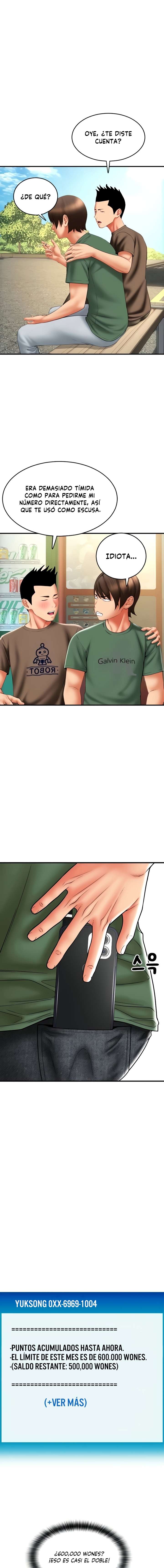 Pago con Esperma Capítulo 28 - Page 18
