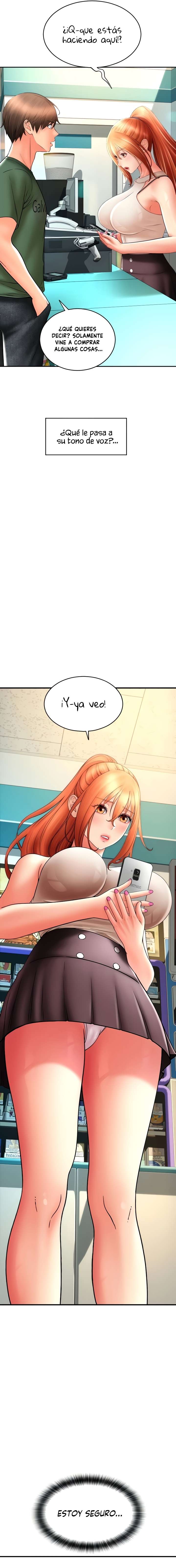 Pago con Esperma Capítulo 28 - Page 21