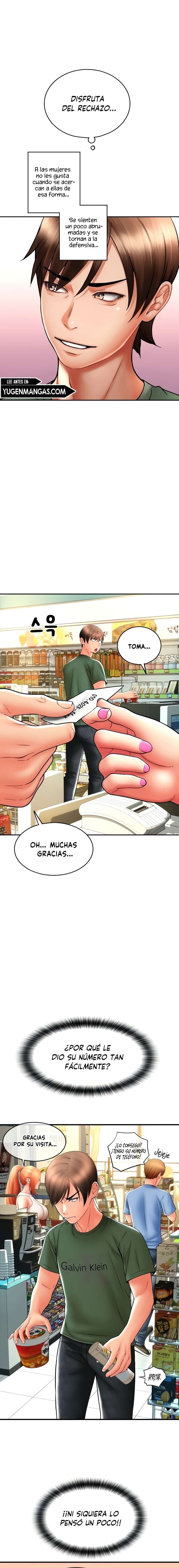 Pago con Esperma Capítulo 28 - Page 24