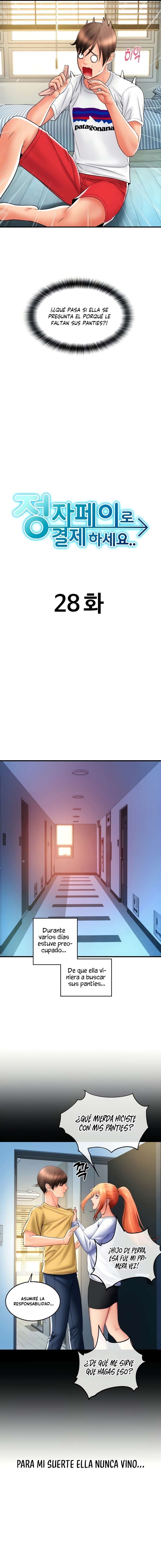 Pago con Esperma Capítulo 28 - Page 4