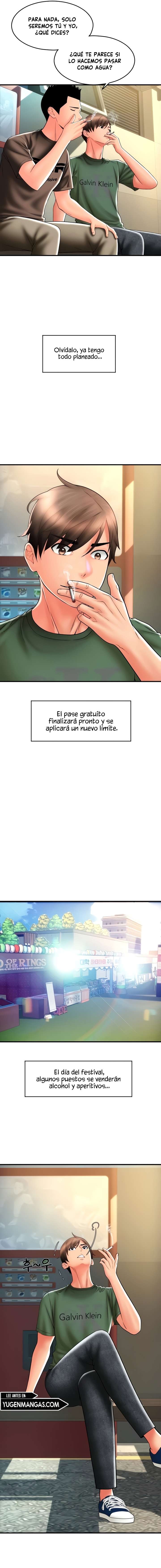 Pago con Esperma Capítulo 28 - Page 7