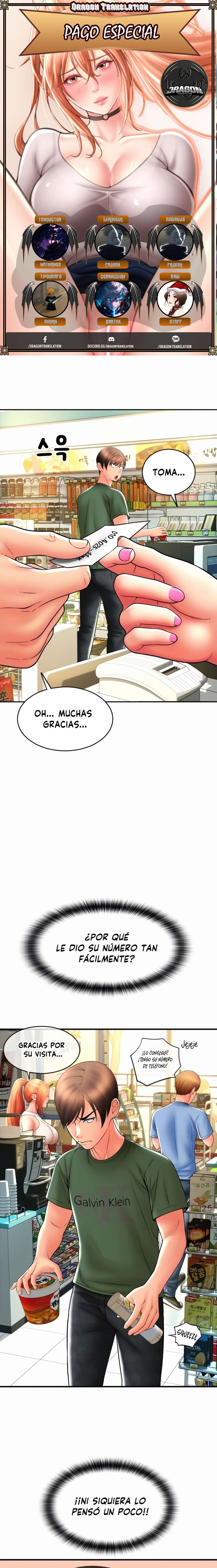 Pago con Esperma Capítulo 29 - Page 1