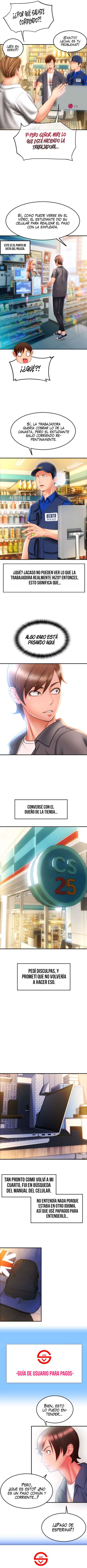 Pago con Esperma Capítulo 3 - Page 11