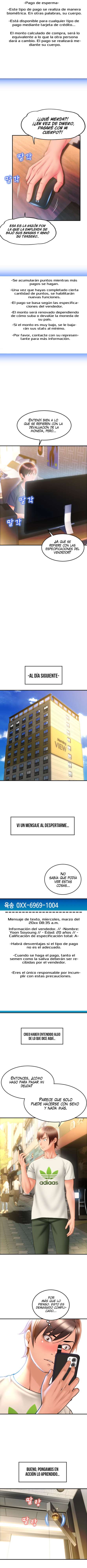 Pago con Esperma Capítulo 3 - Page 12