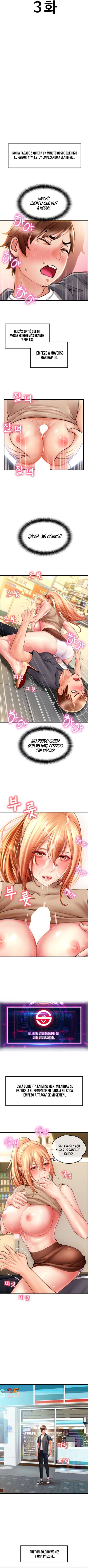 Pago con Esperma Capítulo 3 - Page 3