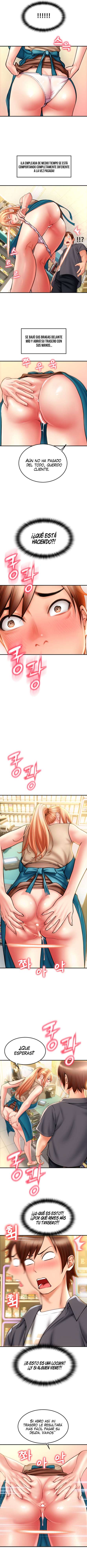 Pago con Esperma Capítulo 3 - Page 5