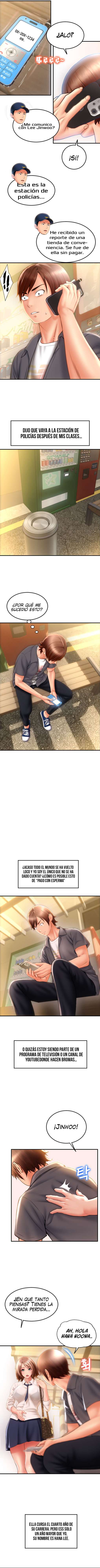 Pago con Esperma Capítulo 3 - Page 7