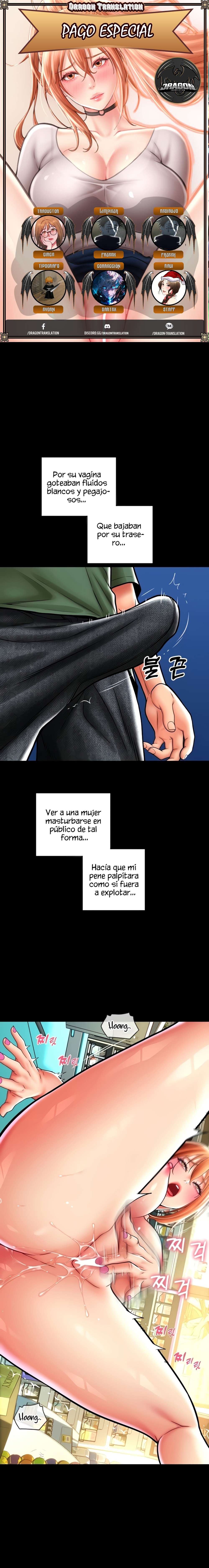 Pago con Esperma Capítulo 30 - Page 1