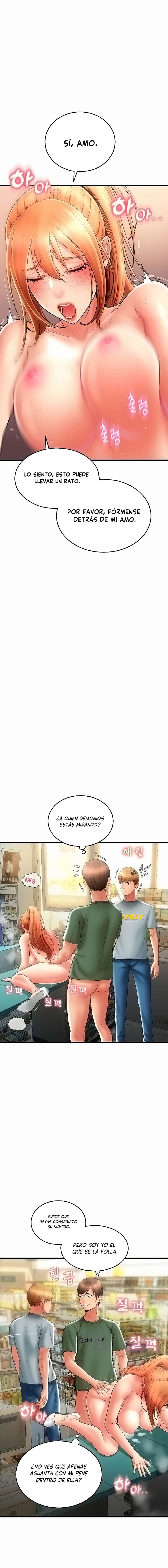 Pago con Esperma Capítulo 31 - Page 17