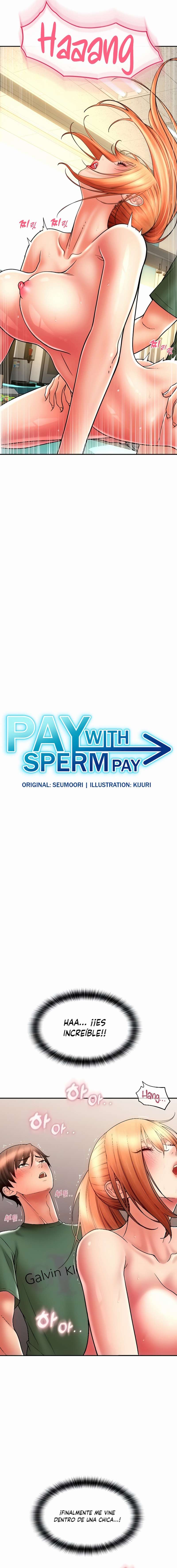 Pago con Esperma Capítulo 31 - Page 3