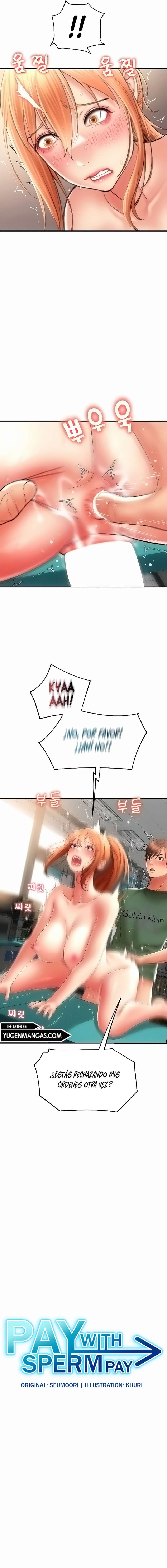 Pago con Esperma Capítulo 32 - Page 2