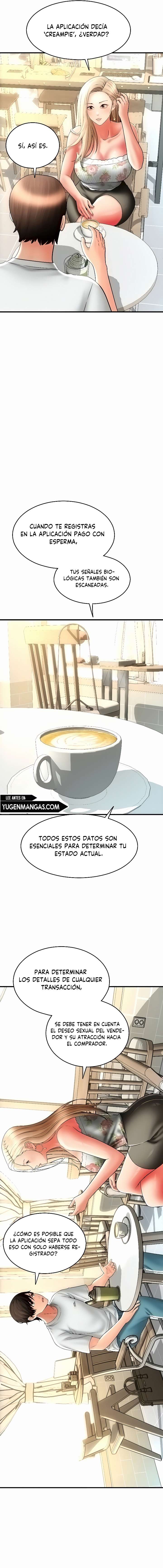 Pago con Esperma Capítulo 34 - Page 14