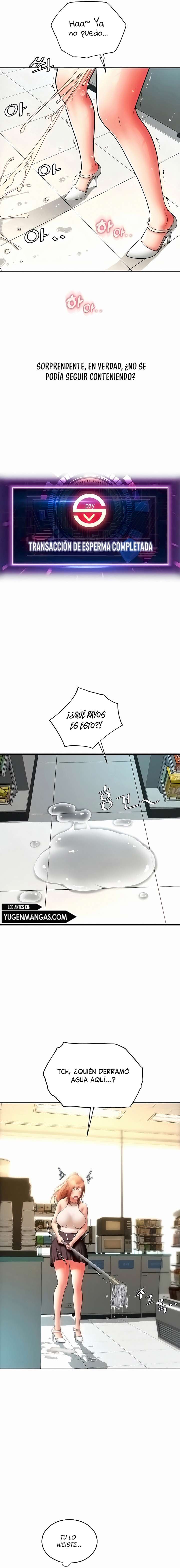Pago con Esperma Capítulo 34 - Page 3