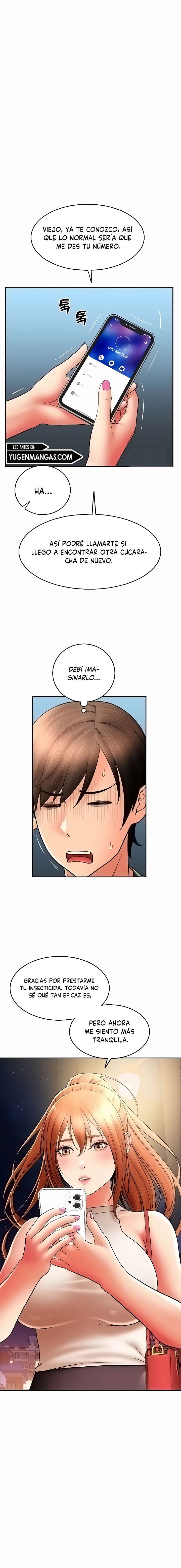 Pago con Esperma Capítulo 34 - Page 9