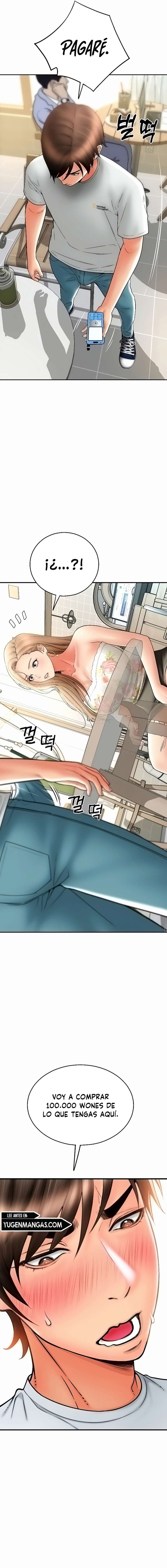 Pago con Esperma Capítulo 35 - Page 11