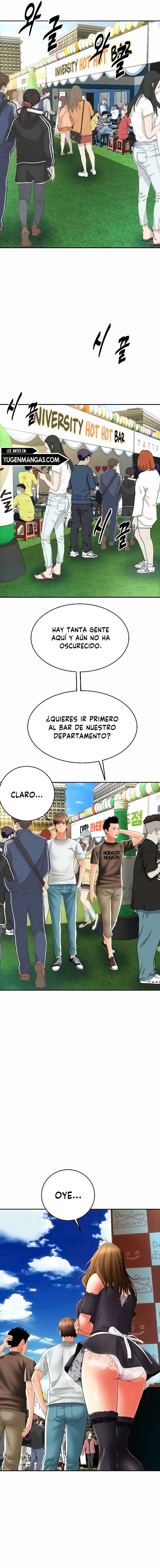 Pago con Esperma Capítulo 35 - Page 18