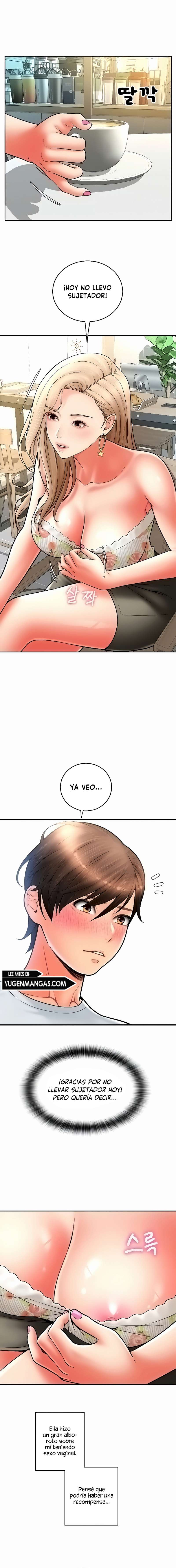 Pago con Esperma Capítulo 35 - Page 3