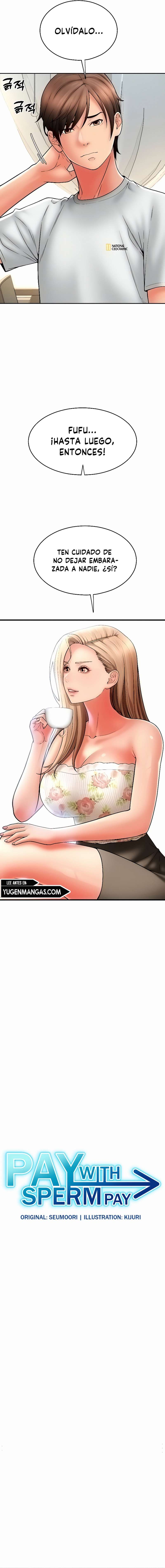 Pago con Esperma Capítulo 35 - Page 4
