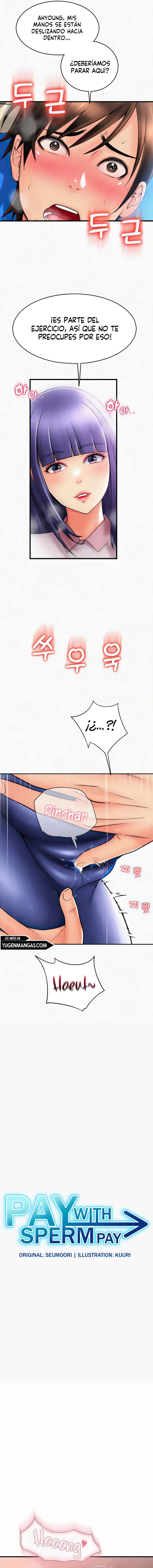Pago con Esperma Capítulo 37 - Page 2
