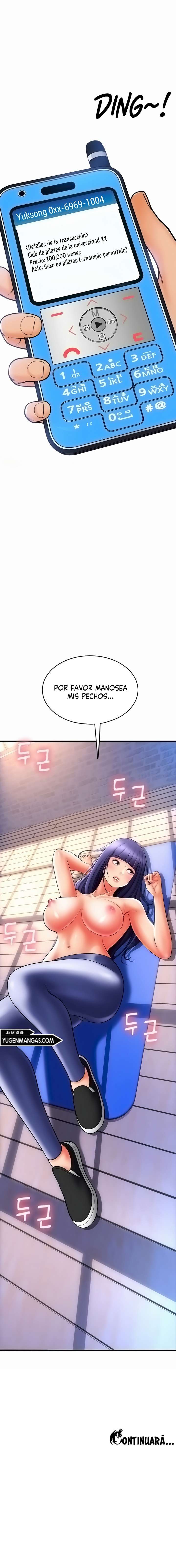 Pago con Esperma Capítulo 37 - Page 20