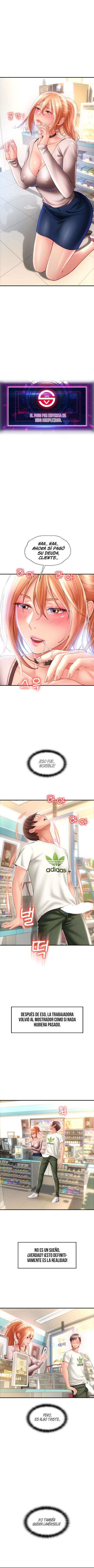 Pago con Esperma Capítulo 4 - Page 6