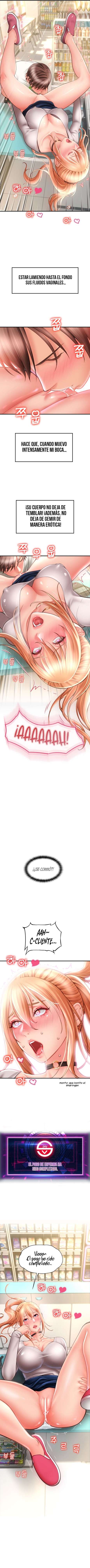 Pago con Esperma Capítulo 4 - Page 9