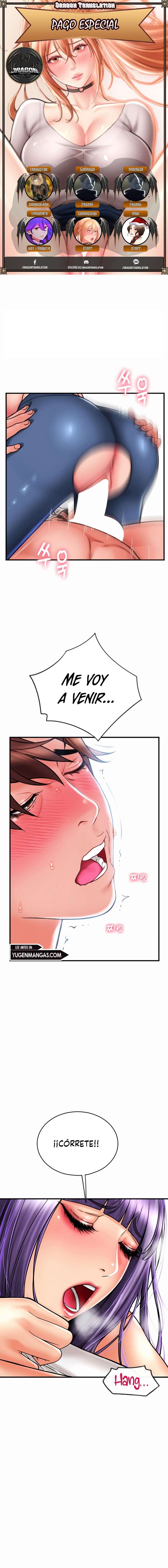 Pago con Esperma Capítulo 41 - Page 1