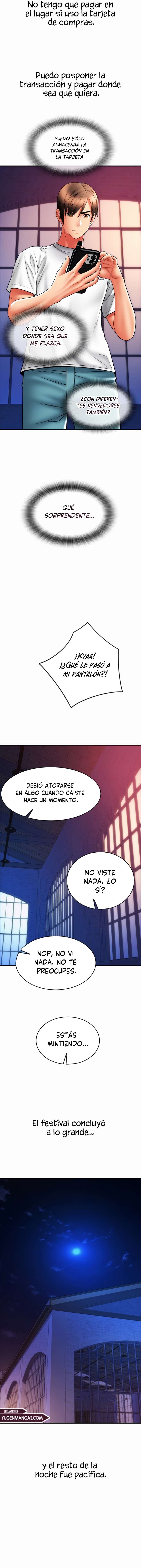 Pago con Esperma Capítulo 41 - Page 10