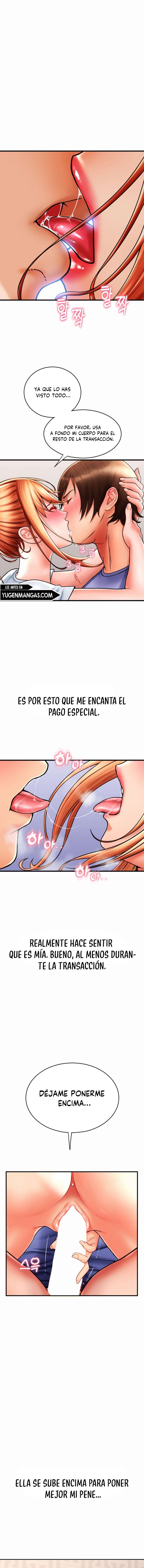 Pago con Esperma Capítulo 43 - Page 8