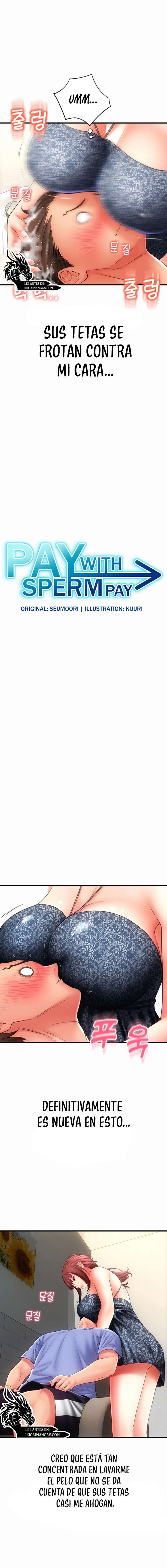 Pago con Esperma Capítulo 44 - Page 2
