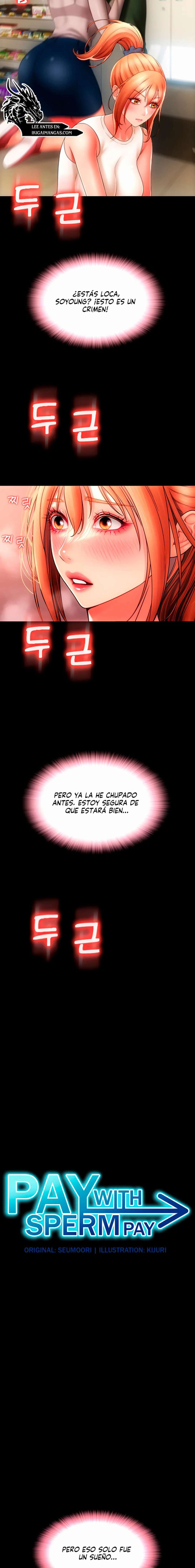Pago con Esperma Capítulo 49 - Page 3
